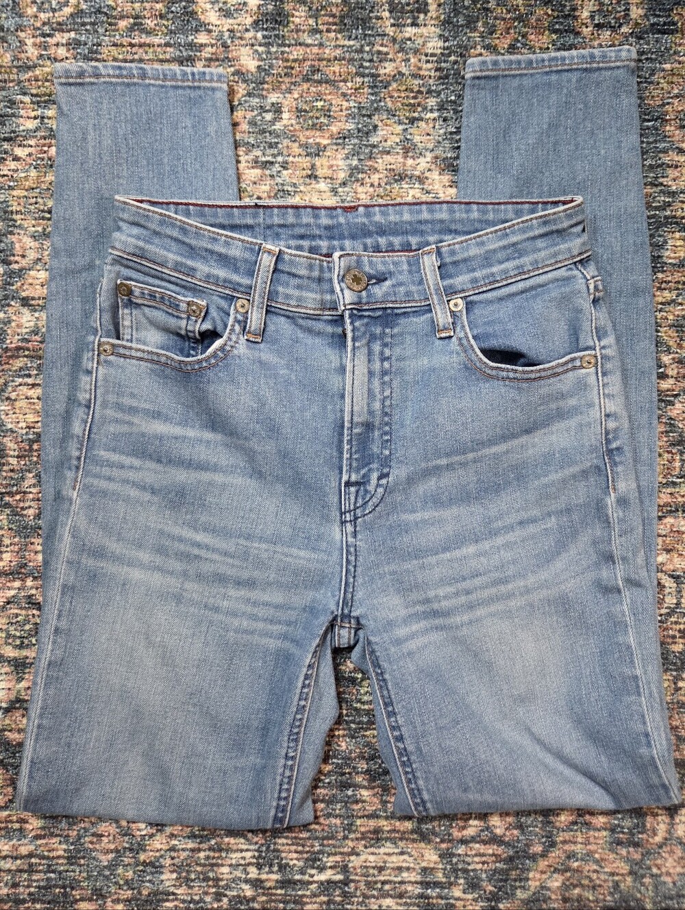 Lucky Brand Clover Edition Bridgette Skinny High Rise Size 25